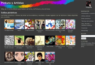 Blog de Cristina Pintura Y Artistas