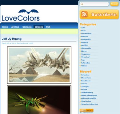 Blog Love colors