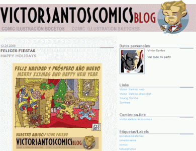 Victor Santos comics