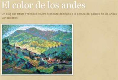 El color de los Andes